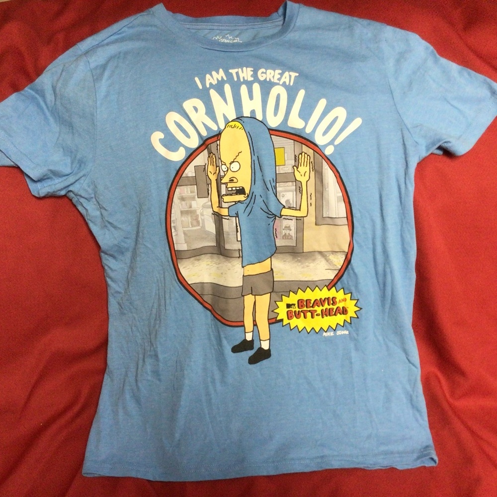 - BEAVIS and BUTTHEAD tshirt